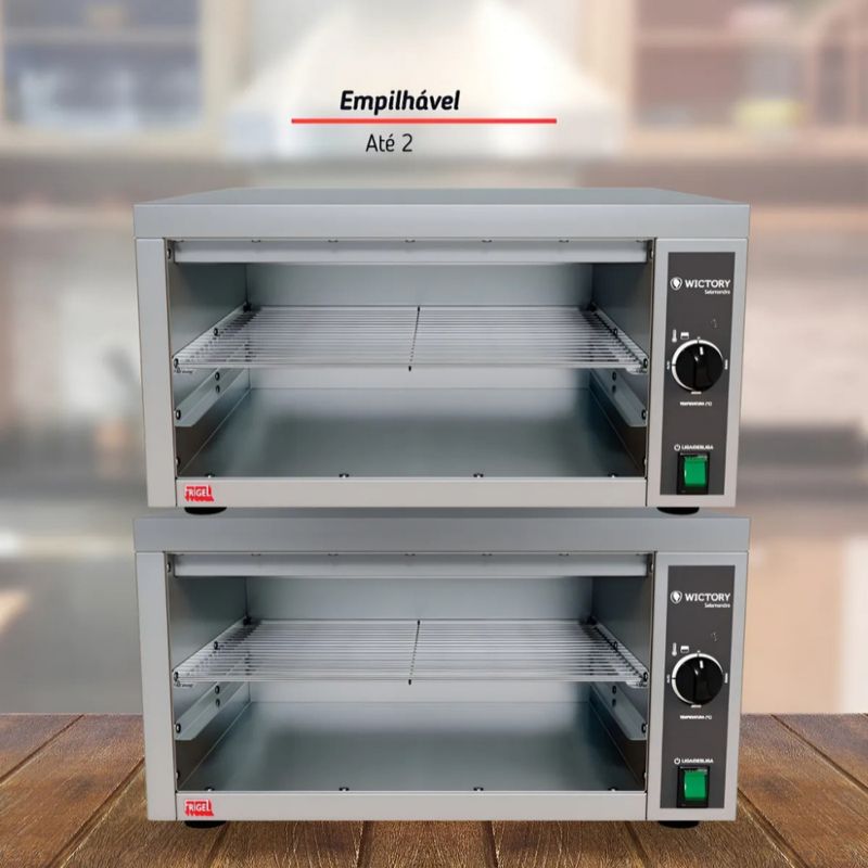 FORNO-GRATINADOR-SALAMANDRA-ELETRICO-WS-35-INOX-220V---WICTORY