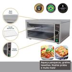 FORNO-GRATINADOR-SALAMANDRA-ELETRICO-WS-35-INOX-220V---WICTORY
