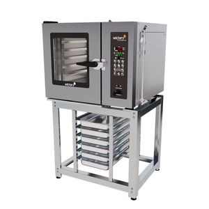 Forno Combinado Eletrico Wcp-05 Prime C/ Cavalete 5 Cubas 220V - Wictory