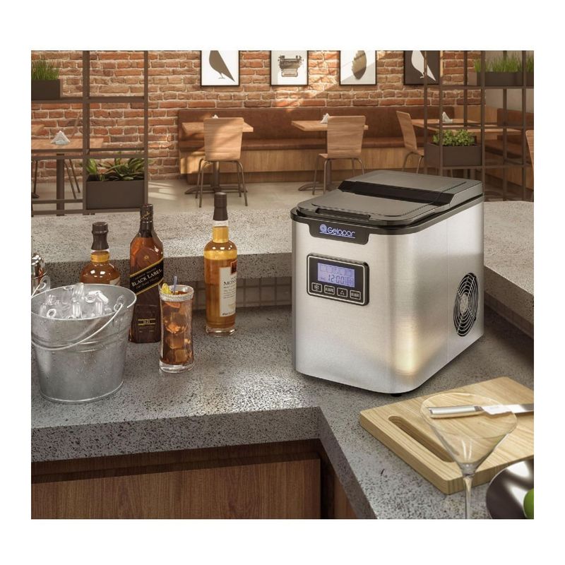 MAQUINA-DE-GELO-PORTATIL-INOX-GMGD15-12KG-DIA-220V---GELOPAR