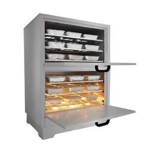 Estufa Marmiteira Seca 54 Unidades Em54l Inox 220V - Metalmaq