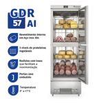 REFRIGERADOR-VERTICAL-GDR-57-INOX-AR-FORCADO-2-PORTAS-220V---GELOPAR