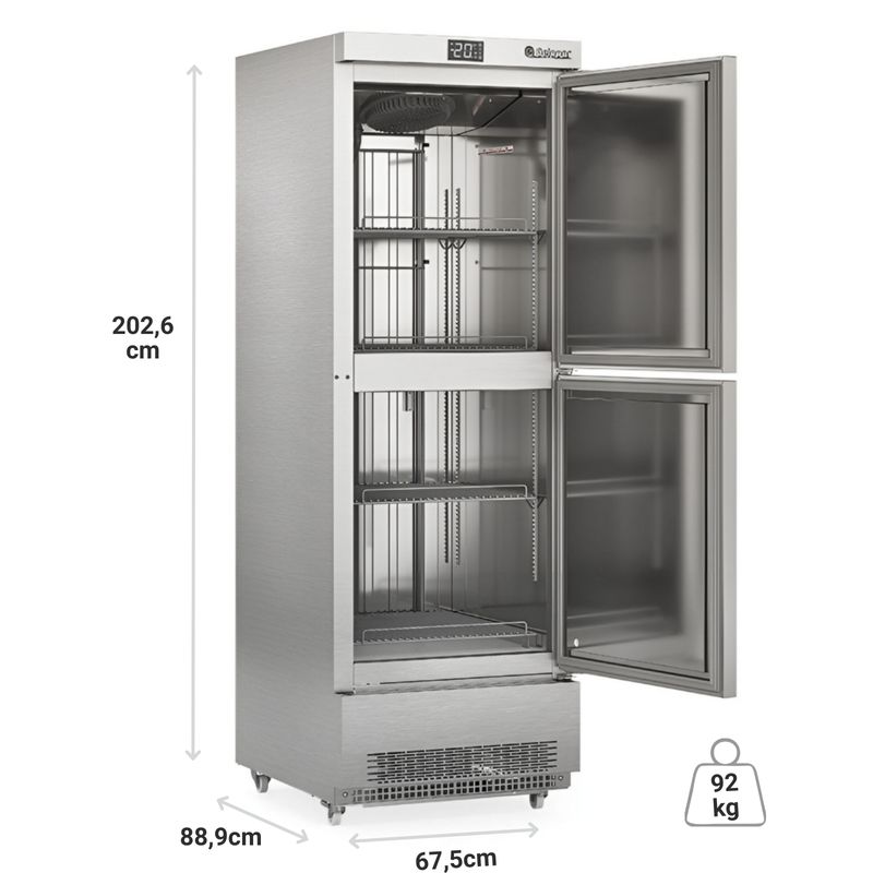 CONSERVADOR-VERTICAL-GDF-57-INOX-AR-FORCADO-2-PORTAS-220V---GELOPAR