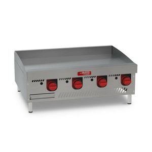 Chapa 4 Queimadores Gas Glp Chexp-915 12Mm - Red Chameleon