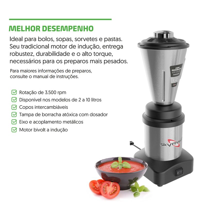 LIQUIDIFICADOR-INOX-BAIXA-ROTACAO-L6-6-LITROS-BIVOLT---SKYMSEN