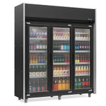 BALCAO-REFRIGERADO-VERTICAL-GEAS-3P-PRETO-3-PORTAS-183MT-220V---GELOPAR