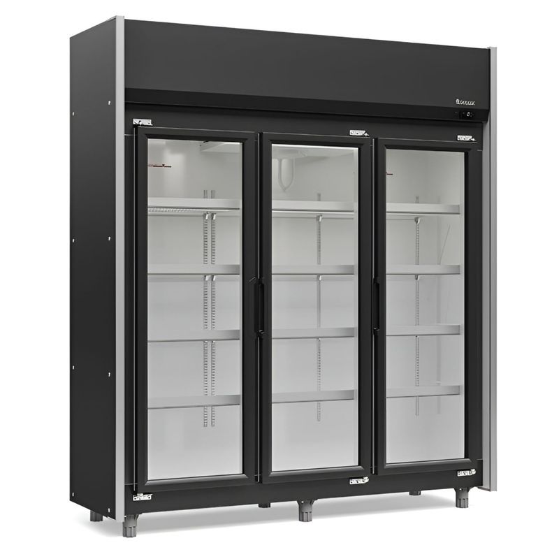 BALCAO-REFRIGERADO-VERTICAL-GEAS-3P-PRETO-3-PORTAS-183MT-220V---GELOPAR