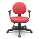 CADEIRA-OPERATIVA-EXECUTIVA-BACKPLAX-COM-BRACO-COURO-VERMELHO---PLAXMETAL