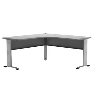 Estaçao De Trabalho Aretto 155X155 25Mm Cinza - Pandin