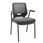 CADEIRA-BEEZI-FIXA-VINIL-PRETO-COM-BRACO---PLAXMETAL