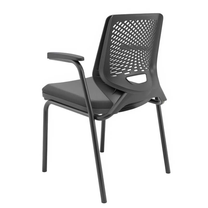 CADEIRA-BEEZI-FIXA-VINIL-PRETO-COM-BRACO---PLAXMETAL