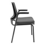 CADEIRA-BEEZI-FIXA-VINIL-PRETO-COM-BRACO---PLAXMETAL