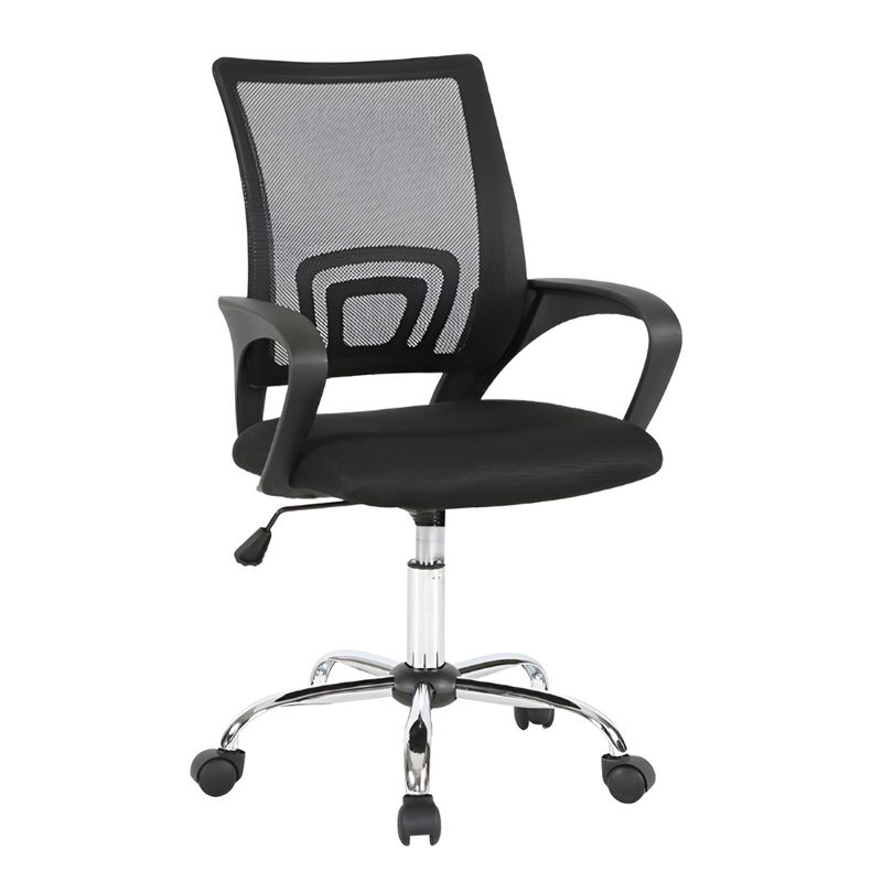 CADEIRA-EXECUTIVA-MANCHESTER-LIGHT-PRETA-BASE-CROMADA---FRATINI