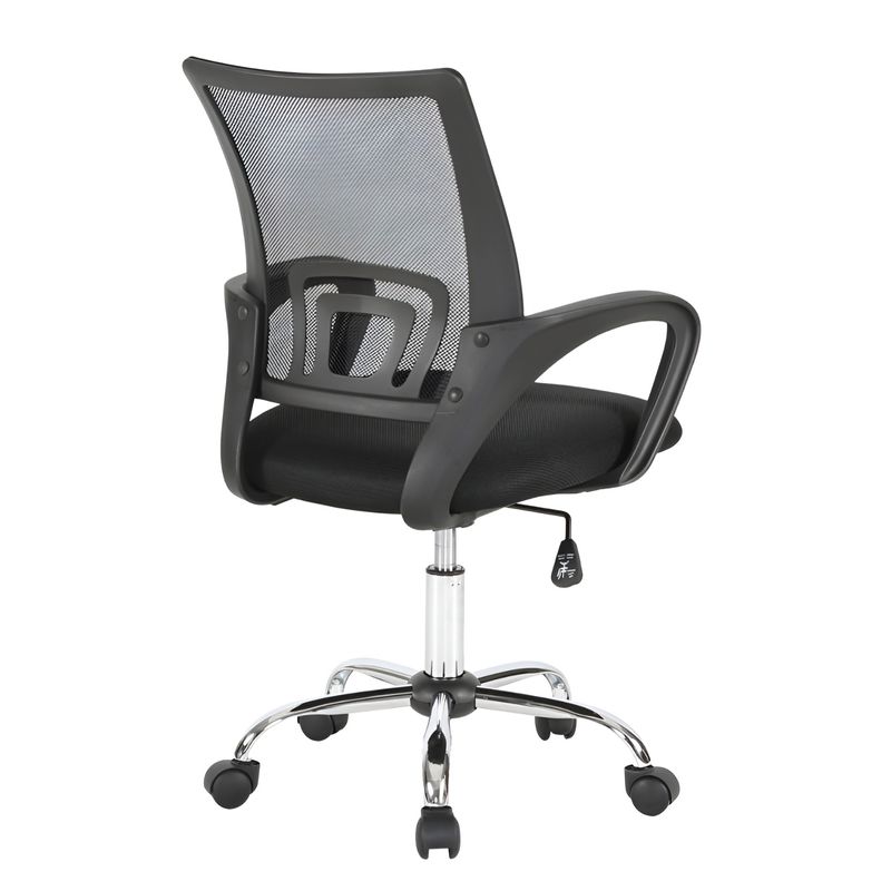 CADEIRA-EXECUTIVA-MANCHESTER-LIGHT-PRETA-BASE-CROMADA---FRATINI