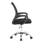 CADEIRA-EXECUTIVA-MANCHESTER-LIGHT-PRETA-BASE-CROMADA---FRATINI