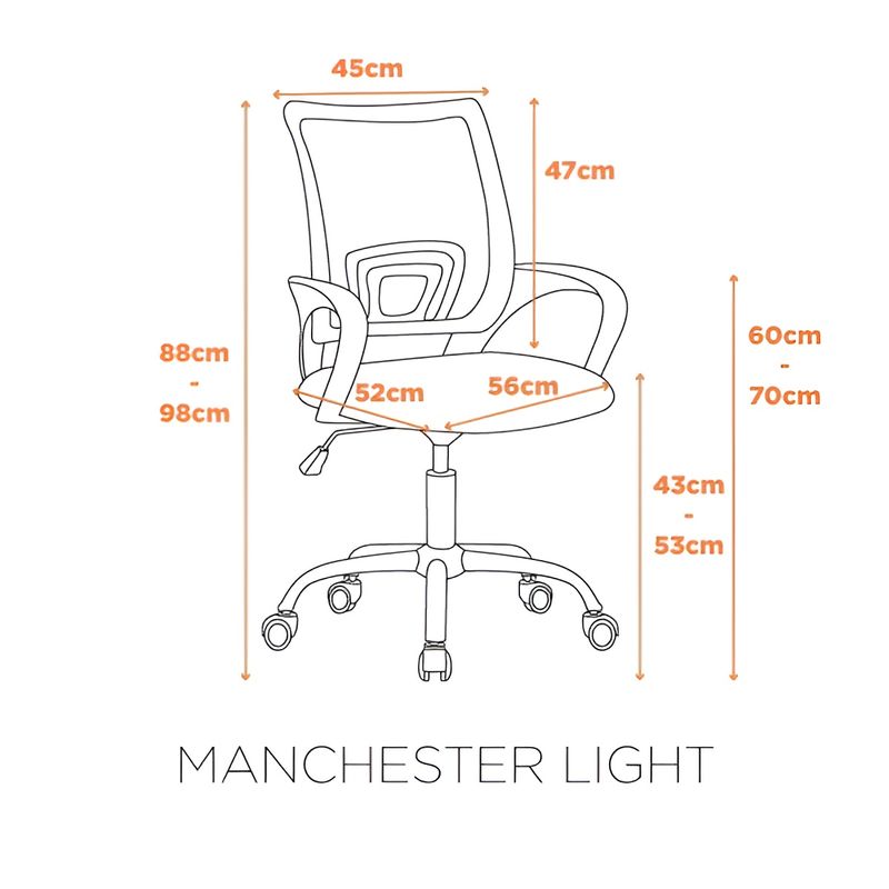 CADEIRA-EXECUTIVA-MANCHESTER-LIGHT-PRETA-BASE-CROMADA---FRATINI