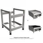 CAVALETE-PARA-CHARBROILER-E-CHAPA-PRIME-PCE060-INOX---VENANCIO