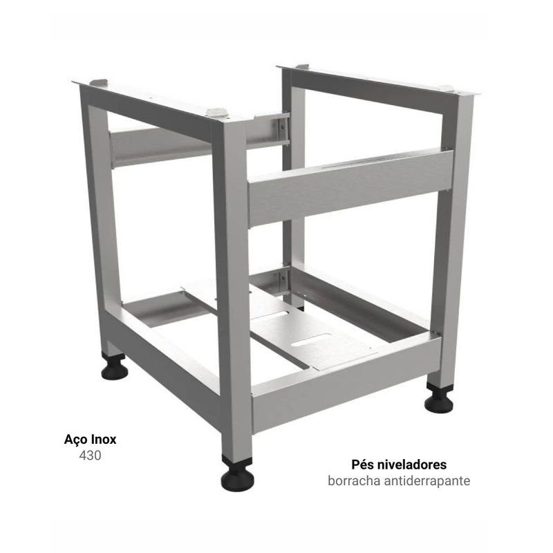 CAVALETE-PARA-CHARBROILER-E-CHAPA-PRIME-PCE060-INOX---VENANCIO
