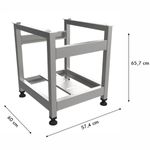 CAVALETE-PARA-CHARBROILER-E-CHAPA-PRIME-PCE060-INOX---VENANCIO