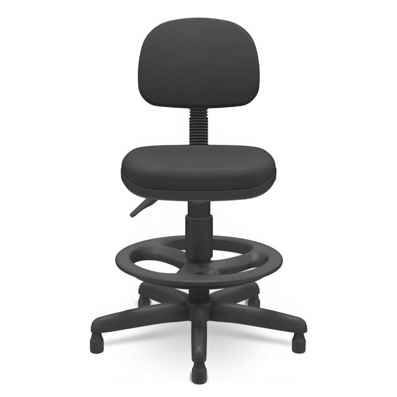 CADEIRA-CAIXA-SECRETARIA-SEM-BRACO-TECIDO-PRETO---PLAXMETAL