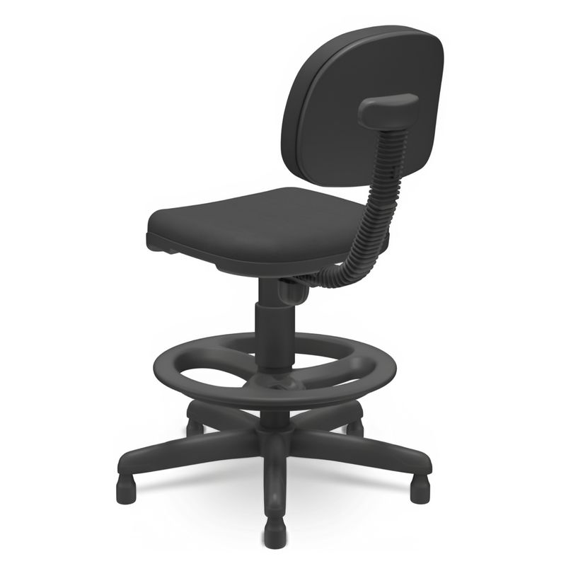 CADEIRA-CAIXA-SECRETARIA-SEM-BRACO-TECIDO-PRETO---PLAXMETAL