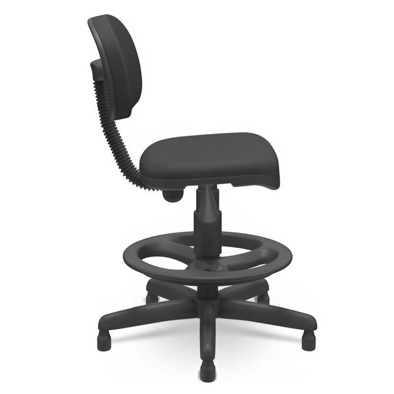CADEIRA-CAIXA-SECRETARIA-SEM-BRACO-TECIDO-PRETO---PLAXMETAL