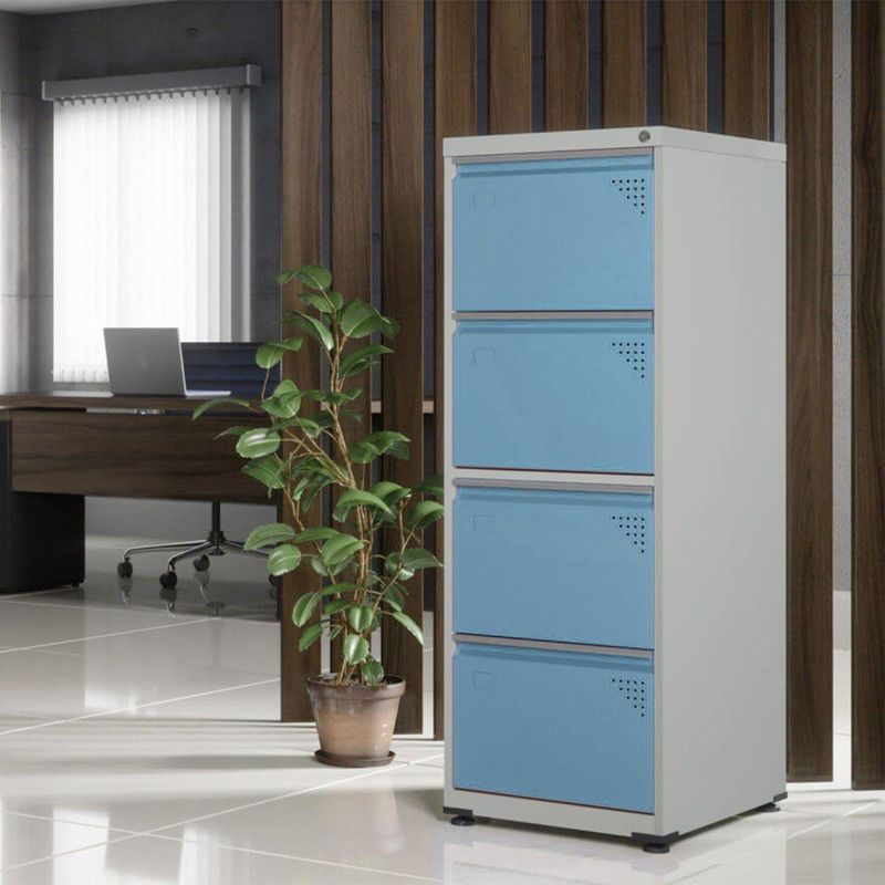 ARQUIVO-DE-ACO-OFICIO-133X47X57-4-GAVETAS-AZUL-CLARO---PANDIN