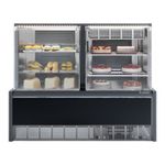 VITRINE-NEUTRA-FRIA-AURORA-GRNA-140R-PRETO-VIDRO-RETO-127V---GELOPAR