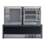 VITRINE-NEUTRA-FRIA-AURORA-GRNA-140R-PRETO-VIDRO-RETO-127V---GELOPAR