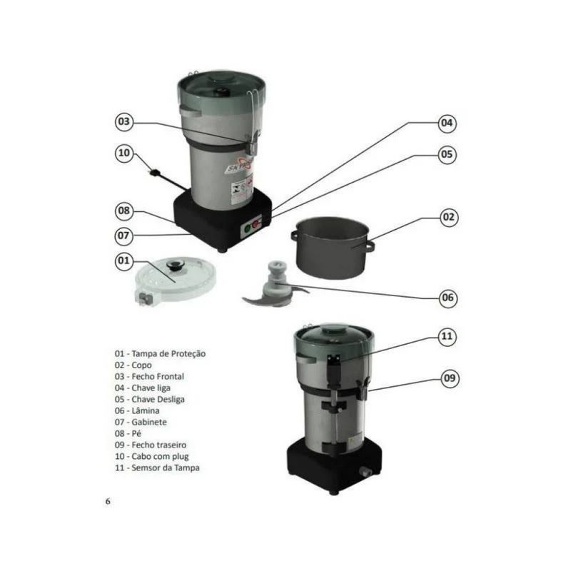 CUTTER-PREPARADOR-ALIMENTOS-CR-4L-INOX-4-LITROS-220V---SKYMSEN