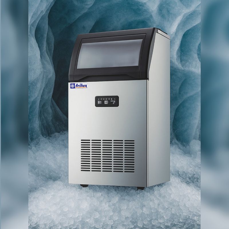 MAQUINA-DE-GELO-CUBO-QL-65H-65KG-DIA-INOX-220V---FRILUX