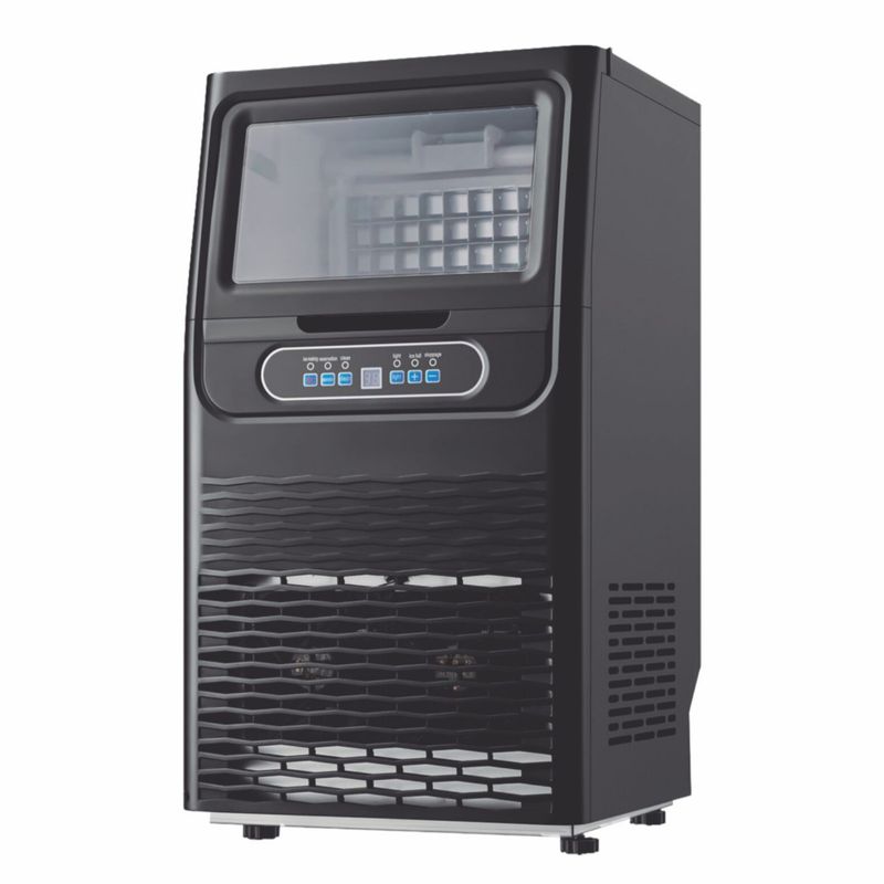 MAQUINA-DE-GELO-CUBO-QL-38H-38KG-DIA-PRETO-220V---FRILUX