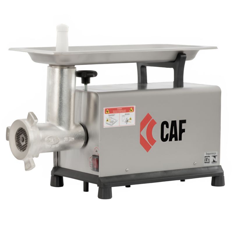 MOEDOR-CARNE-CAF-10-SM-INOX-1-2CV-BIVOLT---CAF