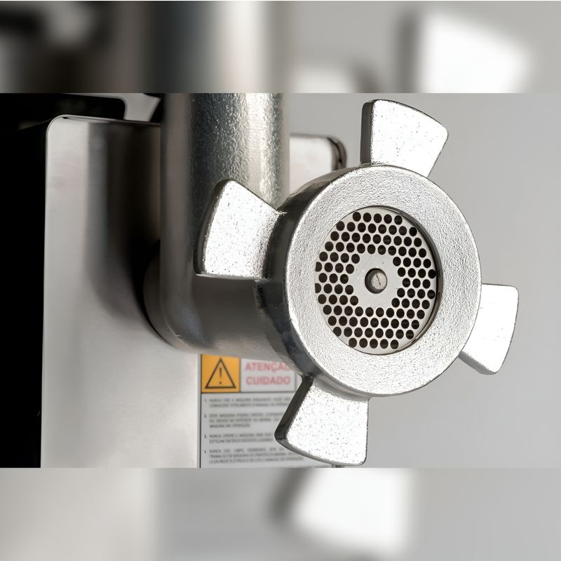 MOEDOR-CARNE-CAF-10-SM-INOX-1-2CV-BIVOLT---CAF