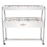 CARRO-BUFFET-CONJUGADO-DUPLO-SPL-509CO-8-CUBAS-QUENTES-E-4-FRIAS-127V---SPOLU