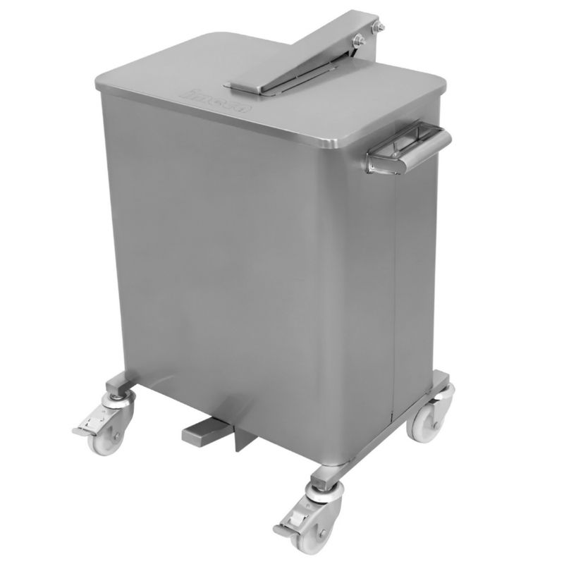 LIXEIRA-INOX-75-LITROS-CANTOS-REDONDOS-RODIZIOS-COM-TRAVAS---IMECA