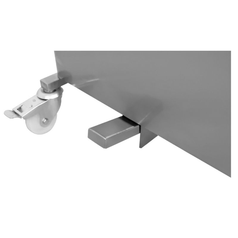 LIXEIRA-INOX-75-LITROS-CANTOS-REDONDOS-RODIZIOS-COM-TRAVAS---IMECA