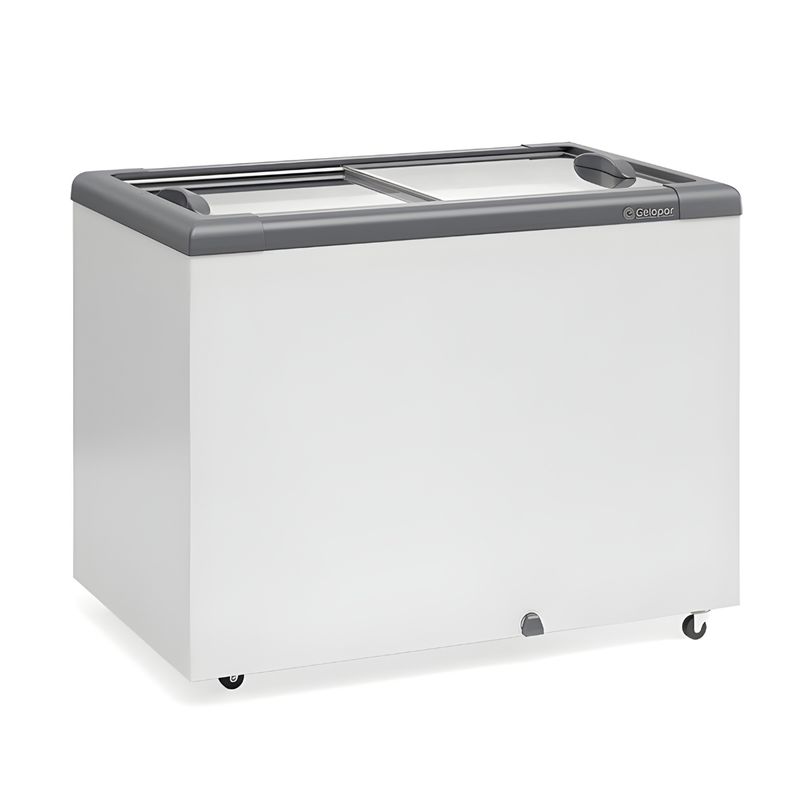 FREEZER-HORIZONTAL-GHD-300H-BRANCO-300L-2-TAMPA-VIDRO-SEM-CESTO-220V---GELOPAR