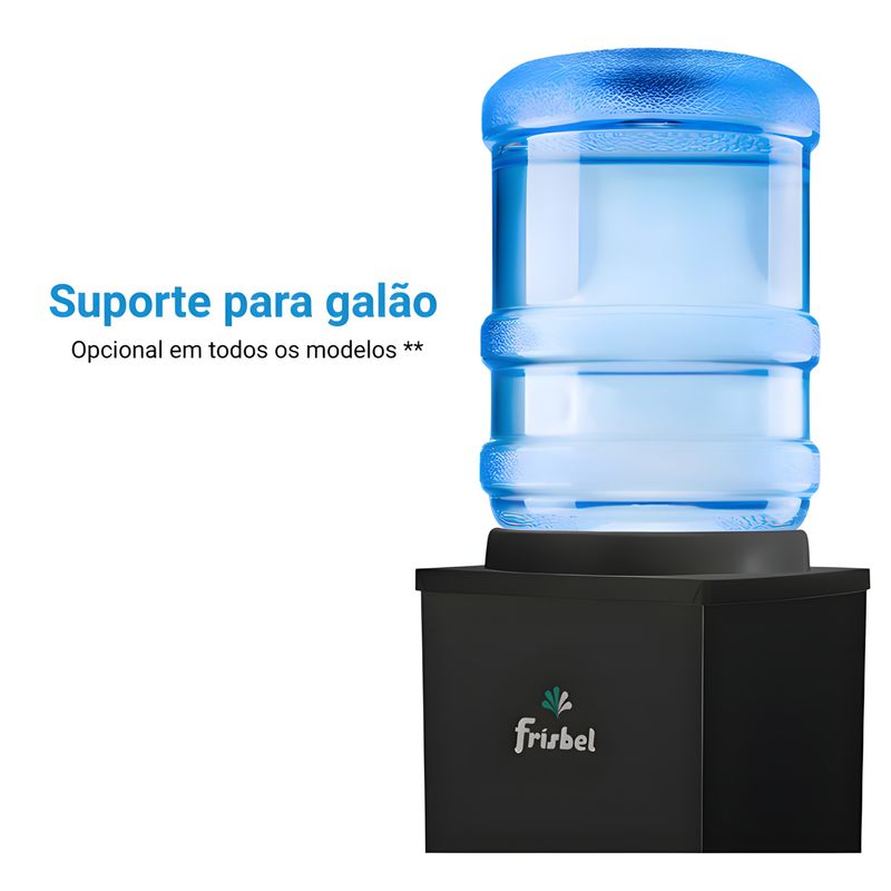 PURIFICADOR-BANCADA-25L-2-TORNEIRAS-RA25-OFFICE-BLACK-COM-FILTRO-127V---FRISBEL