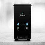 PURIFICADOR-BANCADA-25L-2-TORNEIRAS-RA25-OFFICE-BLACK-COM-FILTRO-220V---FRISBEL