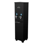 PURIFICADOR-COLUNA-25L-2-TORNEIRAS-RA25-OFFICE-BLACK-COM-FILTRO-220V---FRISBEL