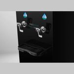PURIFICADOR-COLUNA-25L-2-TORNEIRAS-RA25-OFFICE-BLACK-COM-FILTRO-220V---FRISBEL