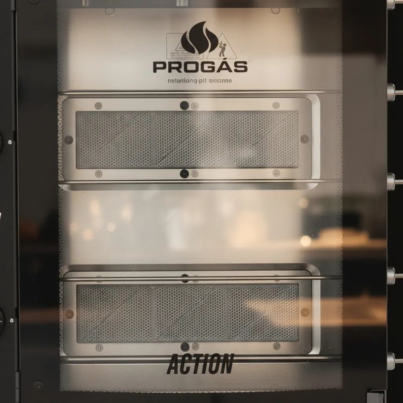 FORNO-CHURRASQUEIRA-ROTATIVO-GAS-PRAC-5-INFRAVERMELHO---PROGAS