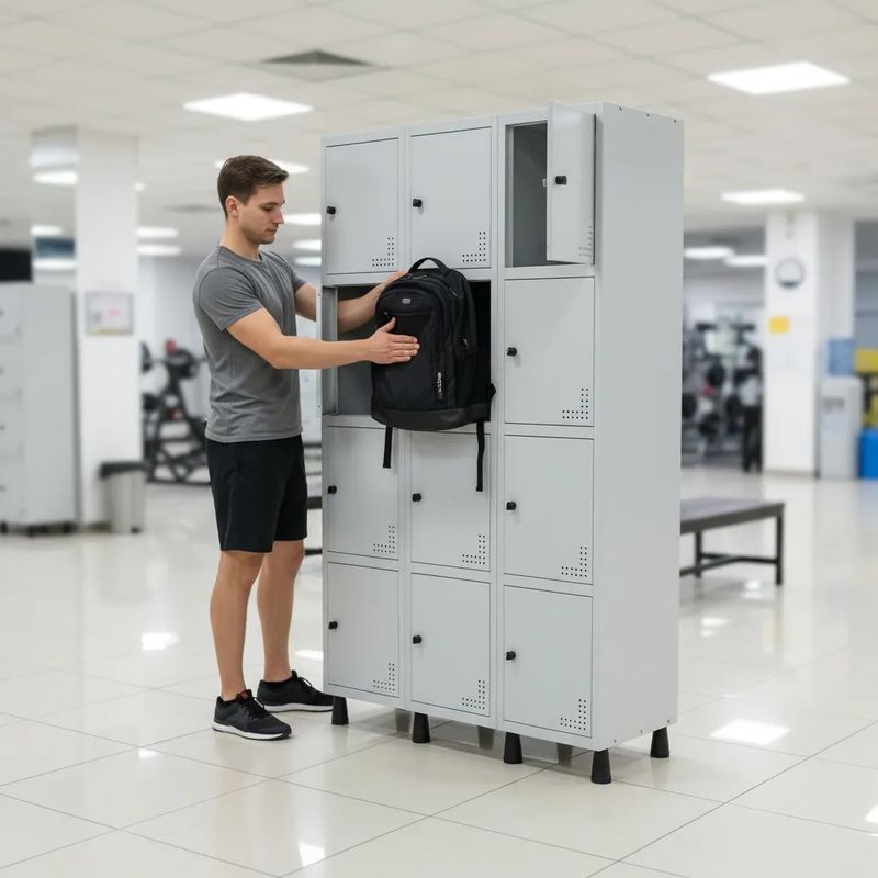 ROUPEIRO-DE-ACO-LIGHT-12-PORTAS-CINZA-TRANCA-CADEADO---PANDIN