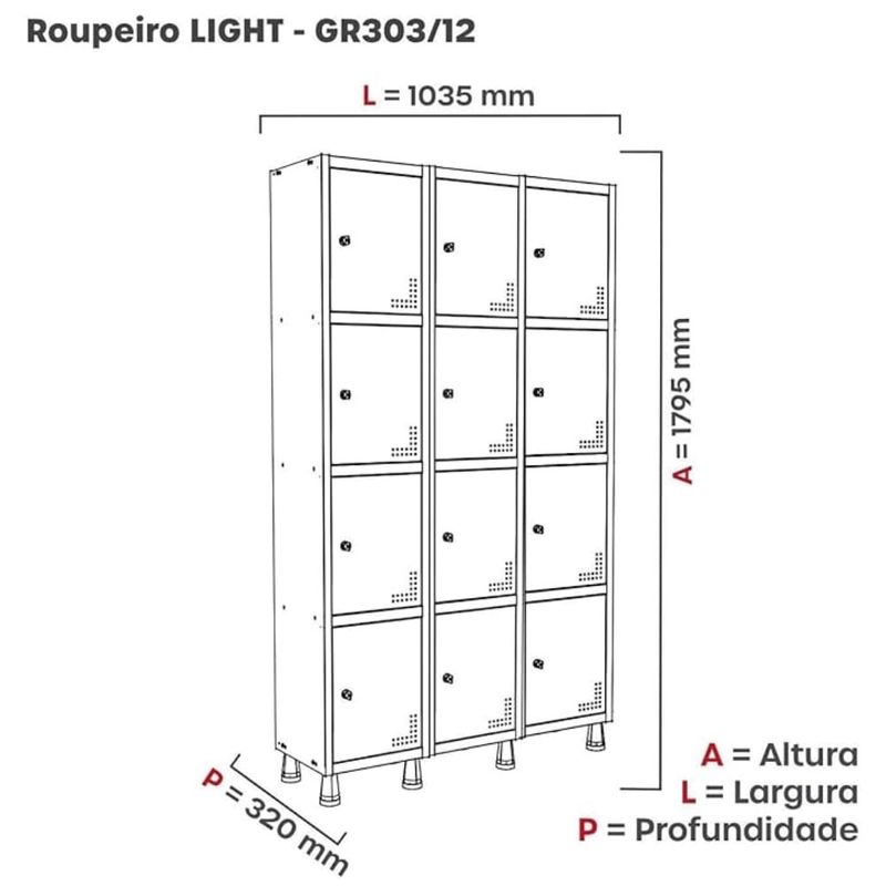 ROUPEIRO-DE-ACO-LIGHT-12-PORTAS-CINZA-TRANCA-CADEADO---PANDIN