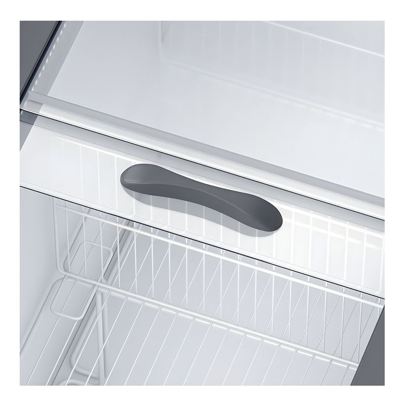 BALCAO-REFRIGERADO-ILHA-GHDI-500-PR-VIDRO-RETO-PRETO-220V---GELOPAR