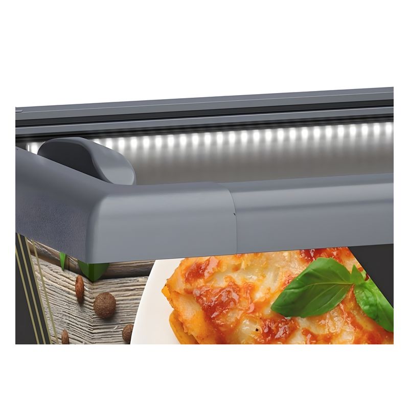 BALCAO-REFRIGERADO-ILHA-GHDI-500-PR-VIDRO-RETO-PRETO-220V---GELOPAR