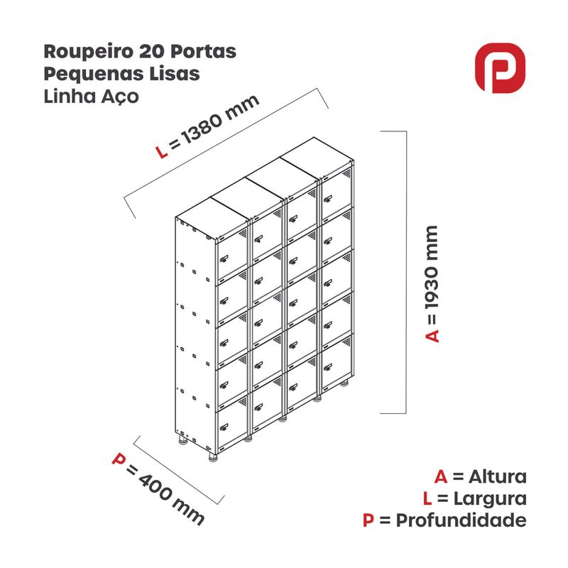 ROUPEIRO-DE-ACO-20-PORTAS-PEQUENOS-CINZA-TRANCA-CADEADO---PANDIN