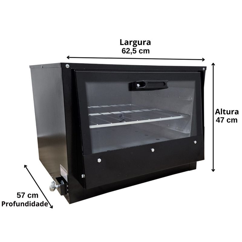 FORNO-MEDIO-BAIXA-PRESSAO-FRG-12-80-LITROS-PORTA-VIDRO-INOX-430-GLP---CEFAZ
