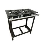 FOGAO-2-BOCAS-30X30-GOLD-SL-CFZG-119-GAS-GLP-ALTA-PRESSAO-PERFIL-7CM-DE-PE-QUEIMADOR-STARLINE---CEFAZ